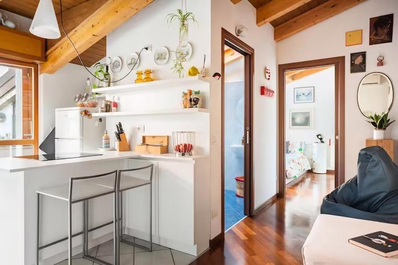 Le Domus Milano_Attic With Terrace Exterior photo