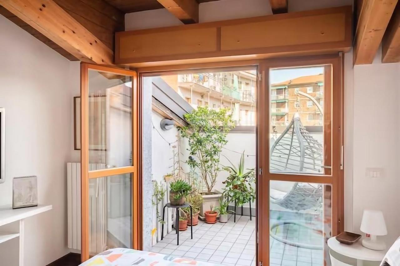 Le Domus Milano_Attic With Terrace Exterior photo