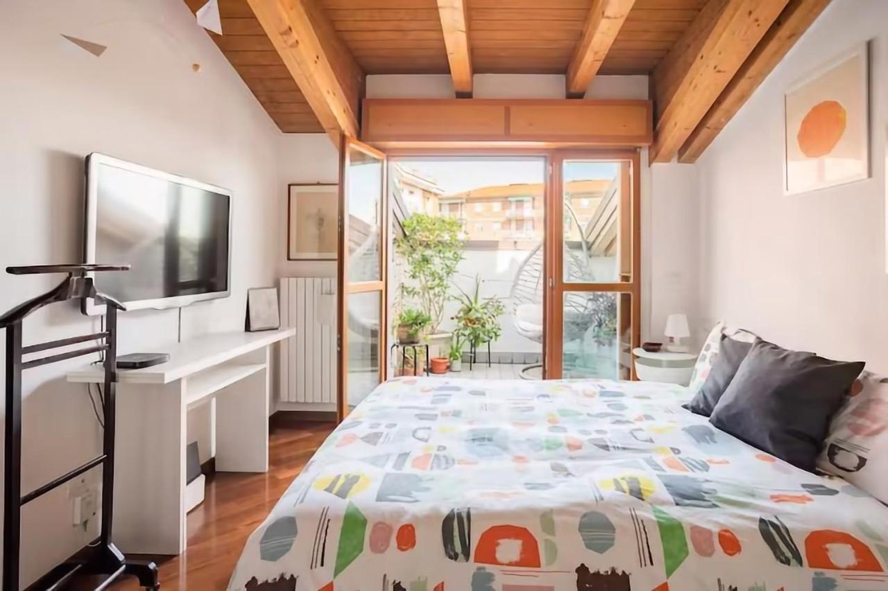 Le Domus Milano_Attic With Terrace Exterior photo